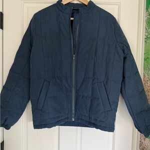 Quilted puffer jacket, lightweight